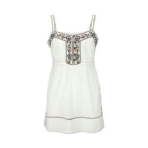 Buckle Daytrip Bohemian Embroidered Tank Top